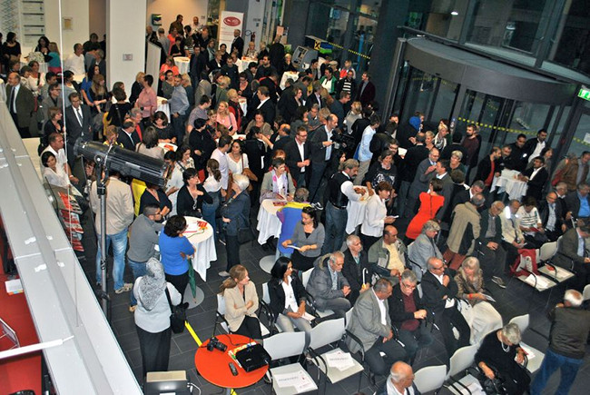 Eröffnung der Ausstelung 50 Jahre Arbeitsmigration