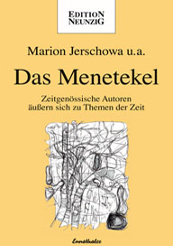 Das Menetekel Buchumschlag