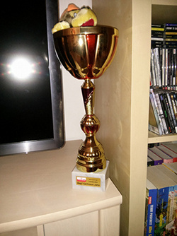 Pokal für den Sonderpreis