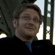 Oliver Jungwirth auf der Eisenbahnbr&Uuml;cke